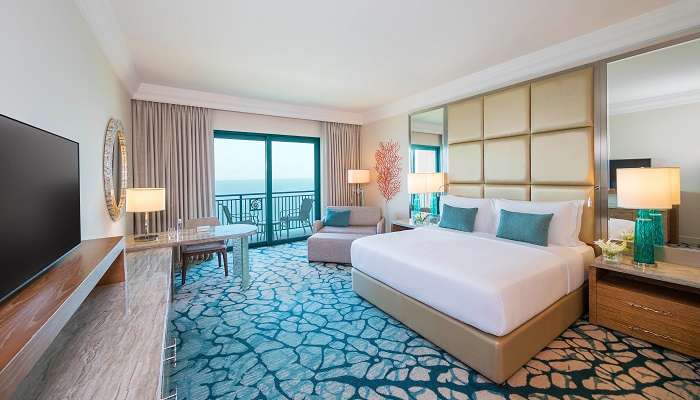 deluxe room at Atlantis The Palm