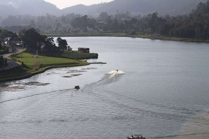 Beautiful terrain in Nuwara Eliya