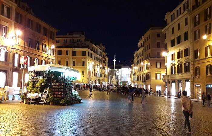 Dinner at the City Center in Rome