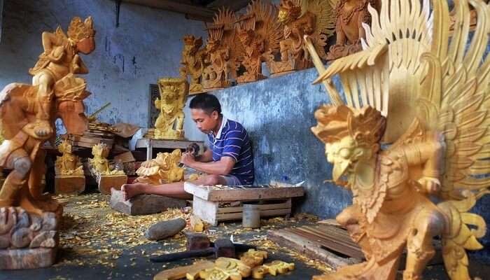 Balinese Garuda Craft