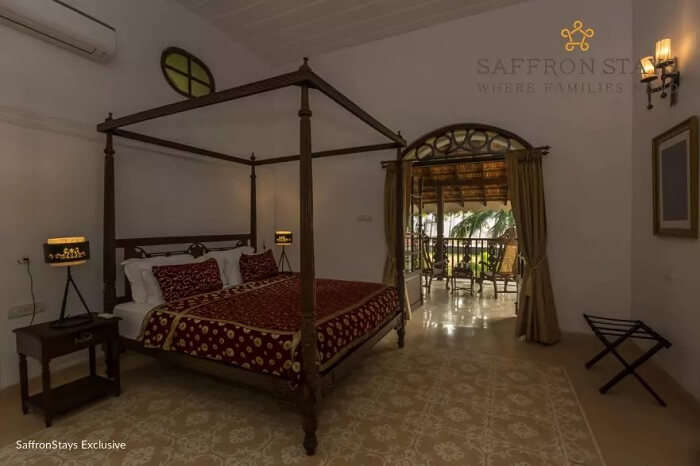Suites of Nossa Bela Casa in Goa