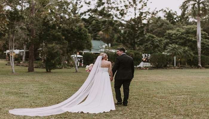 Coolibah Downs Private Estate is one of the ritziest wedding venues in Queensland