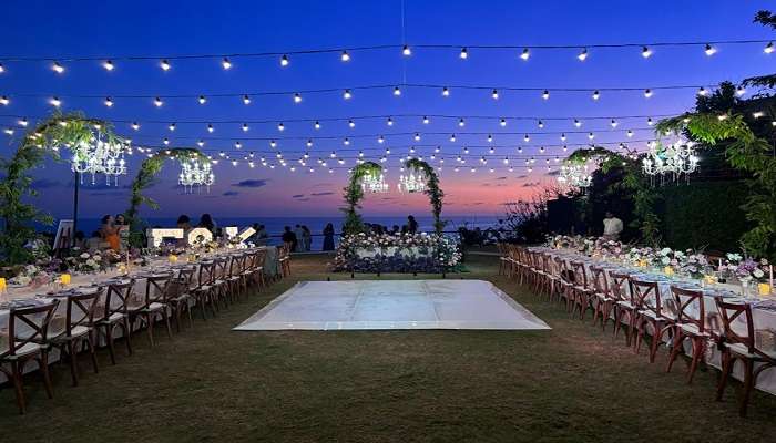 The Edge - Destination wedding in Bali