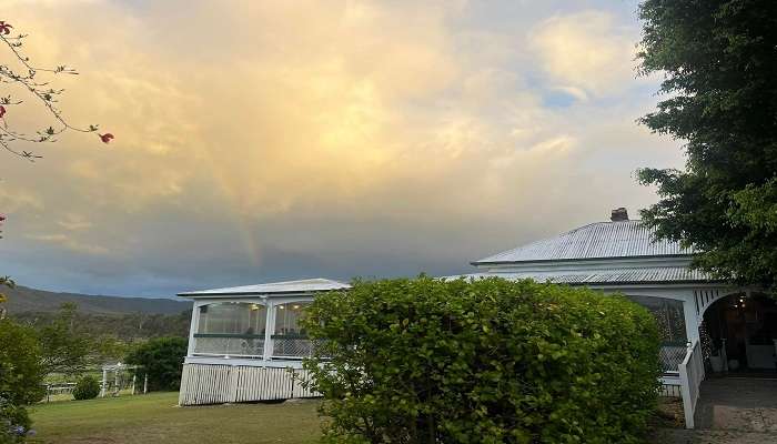 This is a spectacular and expansive winery in Queensland.