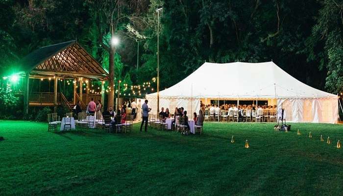 Bundaleer Rainforest Gardens is a fantastic wedding destination in Queensland