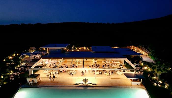 Amaltheia. a best greece wedding venues