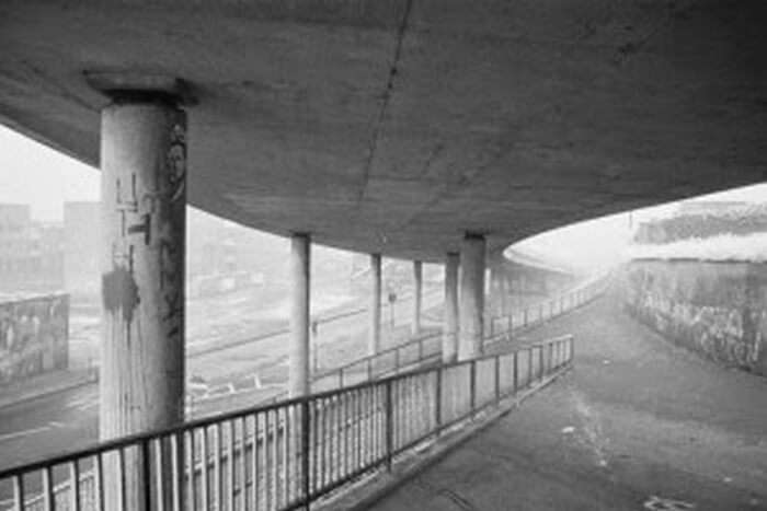 The building facing the Anna Flyover has been the home to unsatisfied souls