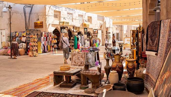 Al Seef Heritage Souq Arabic Market