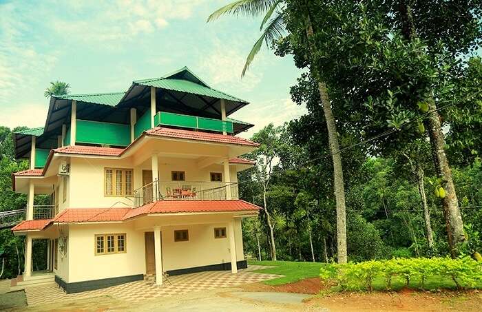 private holiday house munnar
