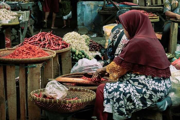Badung and Kumbasari Traditional Market