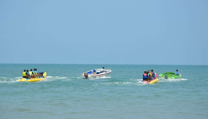 Banana Boat View