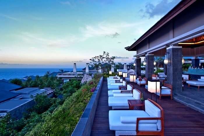 the grand banyan tree ungasan resort with ocean view