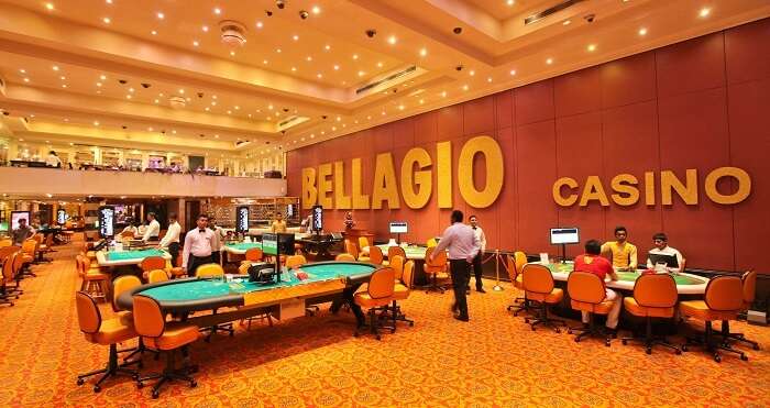 Bellagio Casino - The casino to enjoy the best kind of Colombo's nightlife