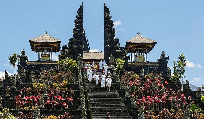 Besakih Temple in indonesia