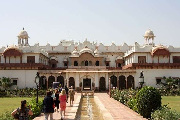 Bharatpur Laxmi Vilas Palace