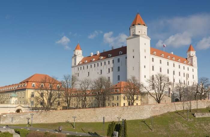 Bratislava Castle View