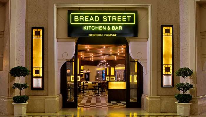 Bread Street Kitchen Entrance Gate