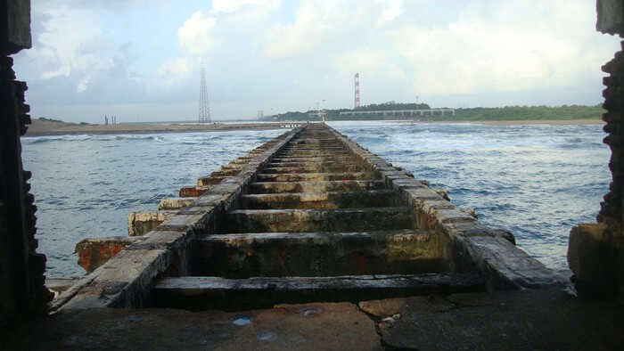 The broken Bridge in Besant Nagar is among the popular haunted places in Chennai