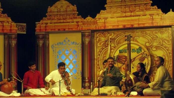 The December Music Fest Chennai is a monthlong celebration of South Indian artforms