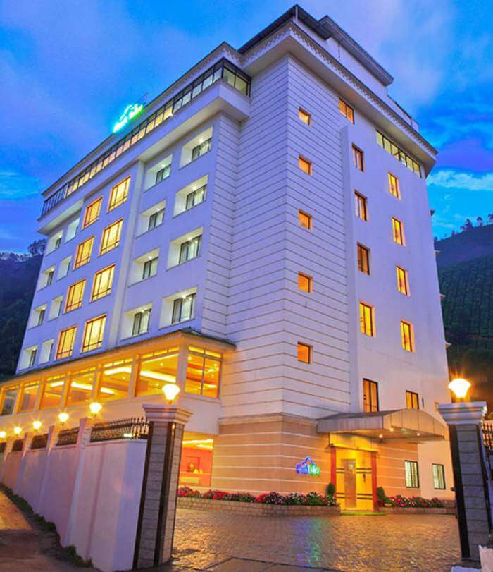 Clouds Valley Leisure Hotel is another choice among the best resort in Munnar