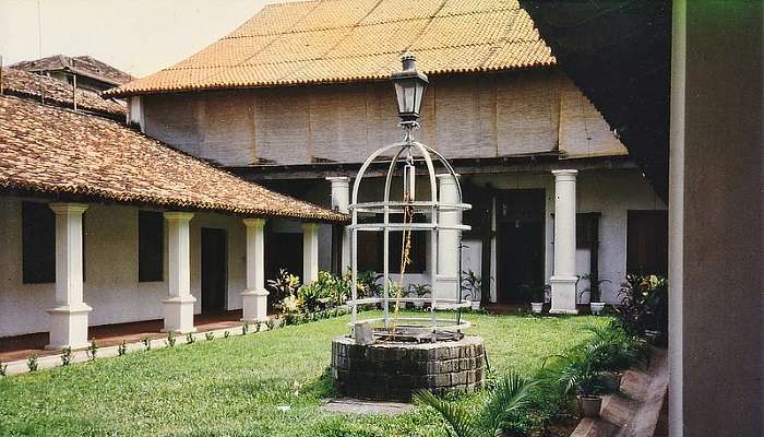 Colombo Dutch Museum, tourist places in colombo sri lanka 