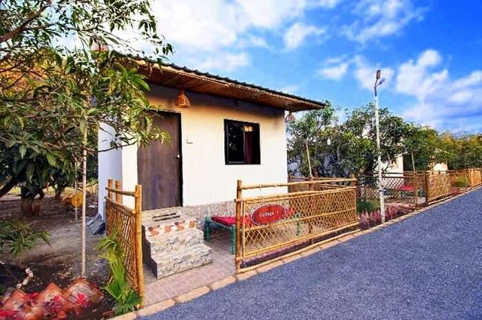 rooms at daksh resort