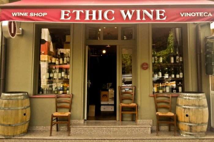 Ethic Wine bucharest