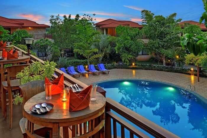 Fern Gir Forest Resort pool