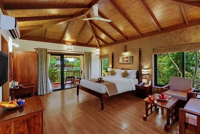 Fern Gir Forest Resort rooms