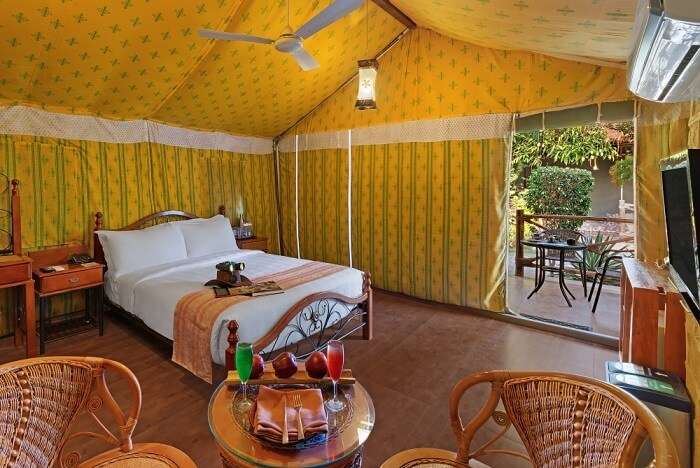 Fern Gir Forest Resort camps