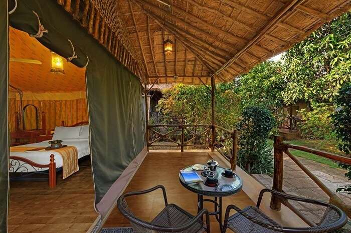 Fern Gir Forest Resort camp entrance