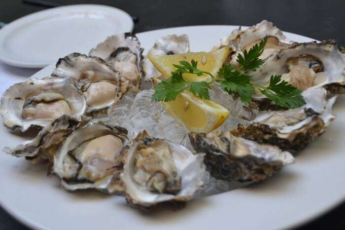 Fresh Oysters