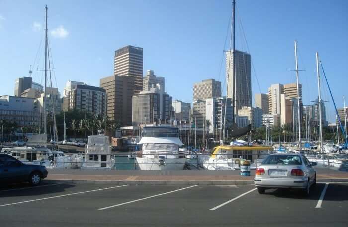Durban City Streets View
