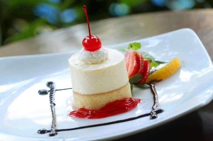 delicious variety of fare served in Furama Villas
