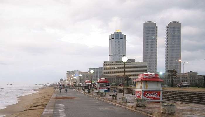 Galle Face Green, places to visit in Colombo 