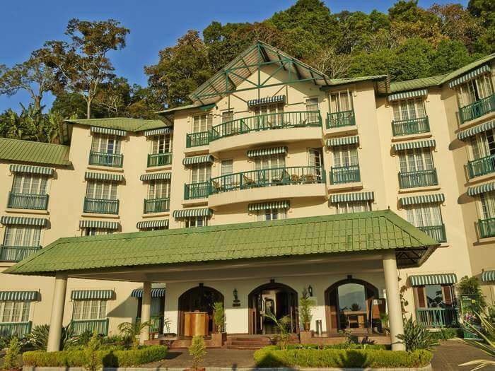 Glenmore Resort is among the best hotel in Munnar