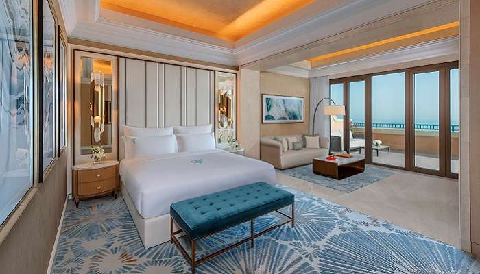 Grand Atlantis Suite Master Bedroom