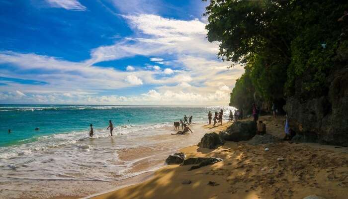 Green Bowl Beach