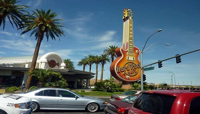 Hard Rock Cafe - Happening Place To Hang Out