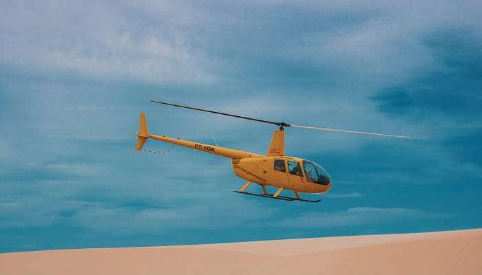 Helicopter Ride – Absorb The Whole View Of Different Landscapes