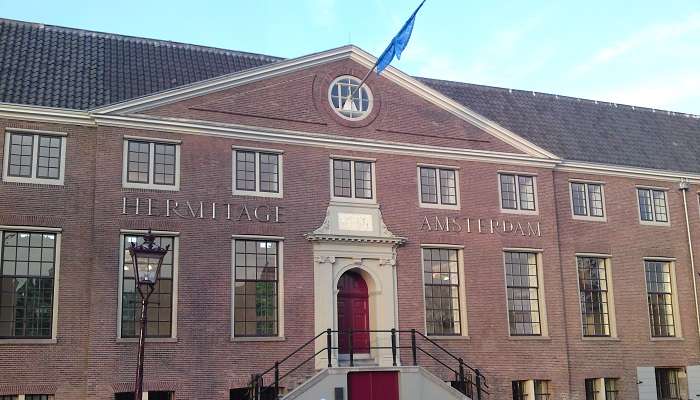 Hermitage Amsterdam view