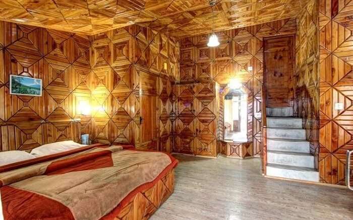 Himkund Cottages bedroom