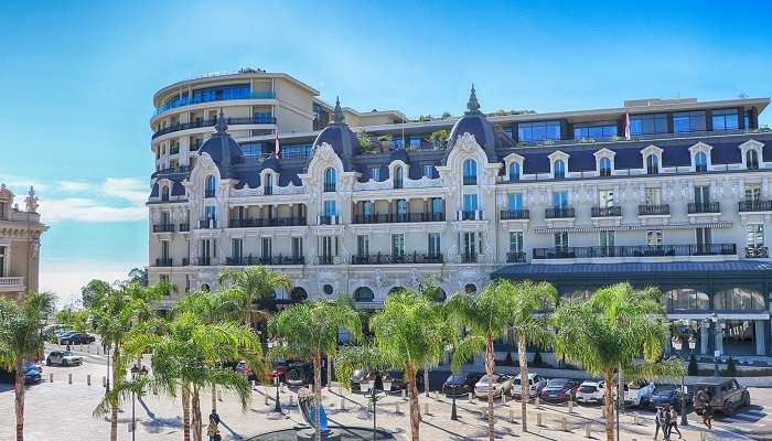 Hotel de Paris is one of the best wedding venues in Monaco