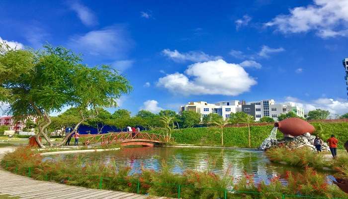 Hulhumale Central Park