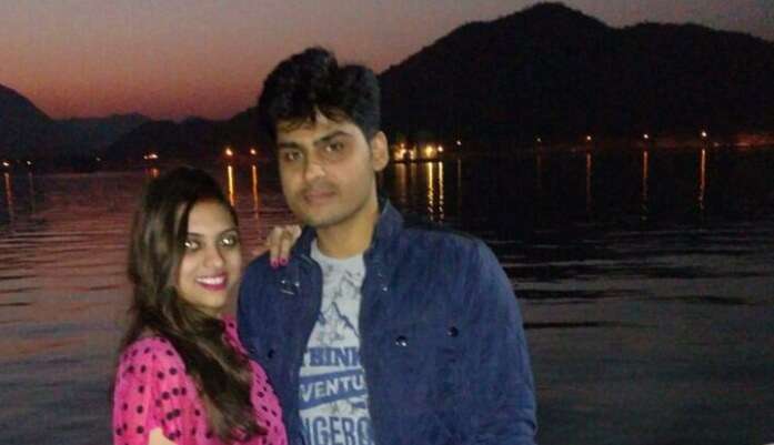 Sunset in Udaipur