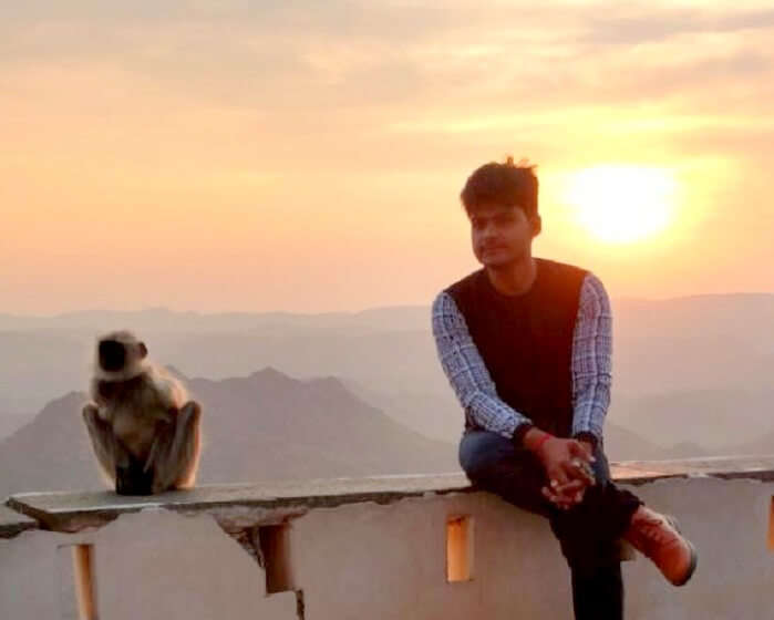 Sajjangarh Fort Udaipur