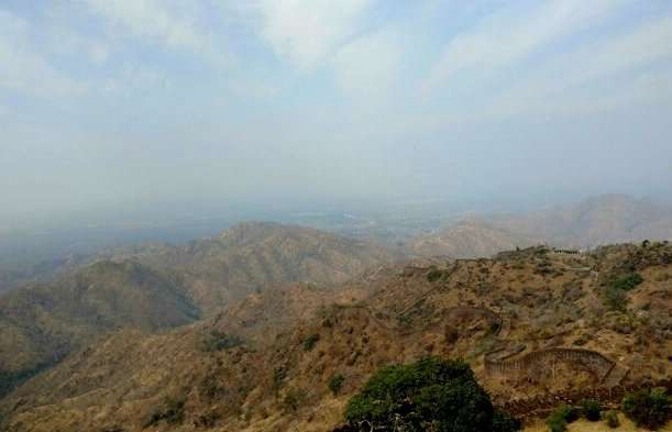Aravali range Rajasthan