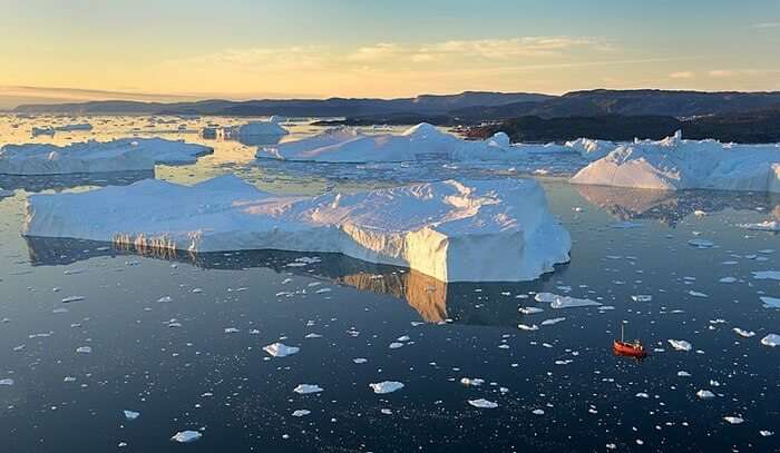 Ilulissat Icefjord View