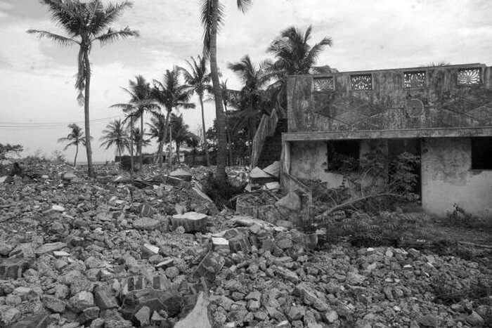 Karikattukuppam was destroyed by the Tsunami and has been haunted since then. 