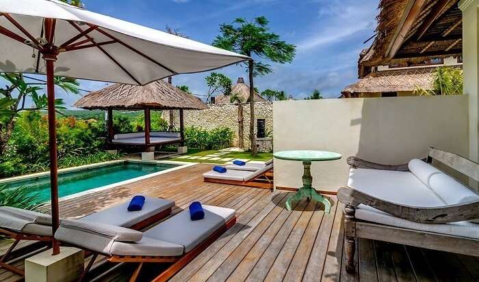 awesome private pool villas in Karma Kandara